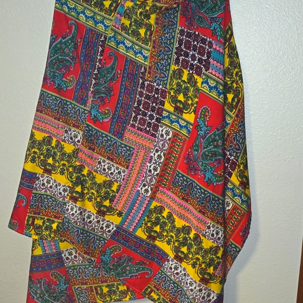 MAGIC CAFTAN DRESS SIZE XL new without tags - Picture 4 of 4